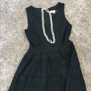 Ann Taylor Loft Eyelet Dress